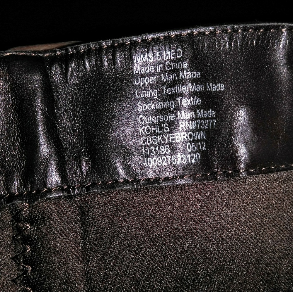 boots
